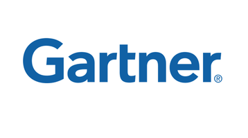 Gartner 보안 기술 관련 신뢰도 참고 로고